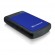 External HDD|TRANSCEND|StoreJet|1TB|USB 3.0|Colour Blue|TS1TSJ25H3B paveikslėlis 2