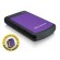 External HDD|TRANSCEND|StoreJet|2TB|USB 3.0|Colour Purple|TS2TSJ25H3P фото 1
