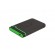 External HDD|TRANSCEND|StoreJet|TS2TSJ25M3C|2TB|USB 3.1|Colour Green|TS2TSJ25M3C фото 2
