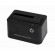 HDD ACC DOCK STATION USB2 2.5"/3.5" SATA HD32-U2S-5 GEMBIRD image 1