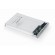 HDD CASE EXT. USB3 2.5"/TRANSPARENT EE2-U3S9-6 GEMBIRD paveikslėlis 2