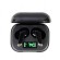 HEADSET BLUETOOTH IN-EAR/TWS BLACK FITEAR-X300B GEMBIRD paveikslėlis 2