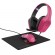 HEADSET +MOUSE+MOUSEPAD/GXT 790 PINK 25179 TRUST image 1