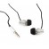 HEADSET PARIS IN-EAR SILVER/MHS-EP-CDG-S GEMBIRD image 1