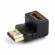 I/O ADAPTER HDMI TO HDMI/A-HDMI90-FML GEMBIRD image 1