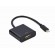 I/O ADAPTER USB-C TO HDMI/A-CM-HDMIF-03 GEMBIRD image 1