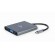 I/O ADAPTER USB-C TO HDMI/USB3/6IN1 A-CM-COMBO6-01 GEMBIRD image 1
