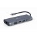 I/O ADAPTER USB-C TO HDMI/USB3/7IN1 A-CM-COMBO7-01 GEMBIRD image 1