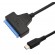 I/O ADAPTER USB-C TO SATA2.5"/AUS3-03 GEMBIRD image 3