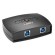 VIDEO SWITCH USB3 2PORT/43141 LINDY фото 1