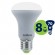 Light Bulb|LEDURO|Power consumption 8 Watts|Luminous flux 550 Lumen|3000 K|220-240V|Beam angle 180 degrees|21177 paveikslėlis 2