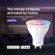 Smart Light Bulb|TP-LINK|Power consumption 3.7 Watts|Luminous flux 350 Lumen|Beam angle 40 degrees|0 ºC~ 40 ºC|TAPOL630 image 2