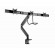 DISPLAY ACC MOUNTING ARM/17-27" MA-DA3-03 GEMBIRD image 1