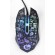 MOUSE USB OPTICAL BLACK/MUS-6B-GRAFIX-01 GEMBIRD paveikslėlis 1