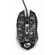 MOUSE USB OPTICAL BLACK/MUS-6B-GRAFIX-01 GEMBIRD paveikslėlis 2