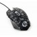 MOUSE USB OPTICAL BLACK/MUS-6B-GRAFIX-01 GEMBIRD paveikslėlis 3