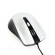 MOUSE USB OPTICAL BLACK/SILVER/MUS-4B-01-BS GEMBIRD image 2