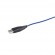 MOUSE USB OPTICAL GAMING/BLUE MUSG-001-B GEMBIRD фото 3