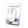 MOUSE USB OPTICAL WRL WHITE/SILVER MUSW-4B-06-WS GEMBIRD paveikslėlis 2