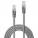 CABLE CAT6 S/FTP 1M/GREY 45582 LINDY image 1