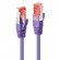 CABLE CAT6 S/FTP 2M/PURPLE 47824 LINDY фото 2