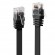 CABLE CAT6 U/UTP 0.3M/BLACK 47520 LINDY paveikslėlis 2