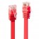 CABLE CAT6 U/UTP 1M/RED 47511 LINDY фото 1