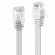 CABLE CAT6 U/UTP 1M/WHITE 47501 LINDY фото 2