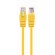 PATCH CABLE CAT5E UTP 3M/YELLOW PP12-3M/Y GEMBIRD фото 3