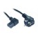CABLE POWER ANGLED VDE 1.8M/10A PC-186A-VDE GEMBIRD image 1