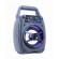 Portable Speaker|GEMBIRD|Wireless|1xMicro-USB|Bluetooth|Blue|SPK-BT-14 image 1