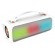 Portable Speaker|N-GEAR|BLAZOOKA 703 WHITE|White|Wireless|BLAZOOKA703WH image 3