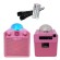 Portable Speaker|N-GEAR|DISCO BLOCK 410 PINK|Pink|Wireless|Bluetooth|DISCOBLOCK410P image 1