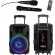 Portable Speaker|N-GEAR|Flash 1205|Black|Wireless|Bluetooth|FLASH1205 image 3