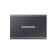 External SSD|SAMSUNG|T7|4TB|USB 3.2|Write speed 1000 MBytes/sec|Read speed 1050 MBytes/sec|MU-PC4T0T/WW фото 1