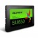 SSD|ADATA|SU650|1TB|SATA 3.0|Write speed 450 MBytes/sec|Read speed 520 MBytes/sec|2,5"|TBW 600 TB|MTBF 2000000 hours|ASU650SS-1TT-R paveikslėlis 2