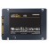 SSD|SAMSUNG|870 QVO|1TB|Write speed 530 MBytes/sec|Read speed 560 MBytes/sec|2,5"|TBW 360 TB|MTBF 1500000 hours|MZ-77Q1T0BW image 2