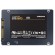 SSD|SAMSUNG|870 QVO|8TB|SATA 3.0|Write speed 530 MBytes/sec|Read speed 560 MBytes/sec|2,5"|TBW 2880 TB|MTBF 1500000 hours|MZ-77Q8T0BW image 2