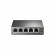Switch|TP-LINK|Desktop/pedestal|5x10Base-T / 100Base-TX / 1000Base-T|PoE ports 4|TL-SG1005P paveikslėlis 1