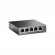 Switch|TP-LINK|Desktop/pedestal|5x10Base-T / 100Base-TX / 1000Base-T|PoE ports 4|TL-SG1005P paveikslėlis 2