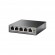 Switch|TP-LINK|Desktop/pedestal|5x10Base-T / 100Base-TX / 1000Base-T|PoE ports 4|TL-SG1005P image 3