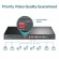 Switch|TP-LINK|TL-SL1218P|Desktop/pedestal|16x10Base-T / 100Base-TX|PoE+ ports 16|TL-SL1218P image 4
