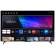 TV Set|TOSHIBA|55"|4K/Smart|3840x2160|Wireless LAN|Bluetooth|Android TV|Black|55QV2463DG фото 1