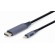 CABLE USB-C TO DP 1.8M/GREY CC-USB3C-DPF-01-6 GEMBIRD image 3
