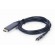 CABLE USB-C TO HDMI 1.8M/CC-USB3C-HDMI-01-6 GEMBIRD paveikslėlis 1