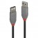CABLE USB2 A-A 3M/ANTHRA 36694 LINDY paveikslėlis 1
