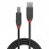 CABLE USB2 A-B 2M/ANTHRA 36673 LINDY image 2