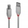 CABLE USB2 A-B 3M/ANTHRA 36684 LINDY paveikslėlis 1