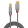 CABLE USB2 A-B 5M/CROMO 36644 LINDY image 2