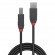 CABLE USB2 A-B 7.5M/ANTHRA 36676 LINDY image 2